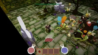 Скриншот 4 к игре DWD: Drunk Wizard Dungeoneer
