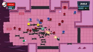 Скриншот 1 к игре Pain 'n Dave: The Maze of Malice