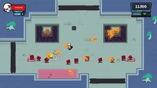 Скриншот 2 к игре Pain 'n Dave: The Maze of Malice