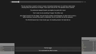 Скриншот 1 к игре Survive, Resist, Collaborate - a World War 2 Choice-Based Story
