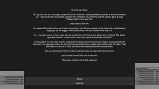 Скриншот 4 к игре Survive, Resist, Collaborate - a World War 2 Choice-Based Story