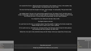 Скриншот 5 к игре Survive, Resist, Collaborate - a World War 2 Choice-Based Story
