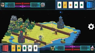 Скриншот 3 к игре Fatebound Cards: Sundering Cities