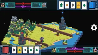 Скриншот 4 к игре Fatebound Cards: Sundering Cities