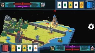 Скриншот 6 к игре Fatebound Cards: Sundering Cities