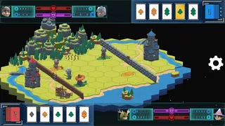 Скриншот 7 к игре Fatebound Cards: Sundering Cities