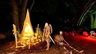 Скриншот 2 к игре Red Oath: The Forsaken One