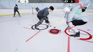 Скриншот 1 к игре Hockey Club