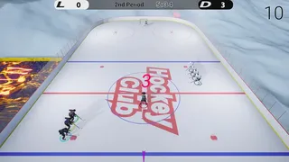 Скриншот 3 к игре Hockey Club