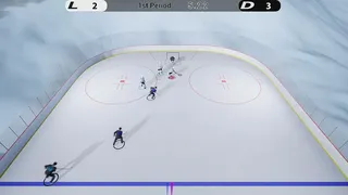 Скриншот 4 к игре Hockey Club
