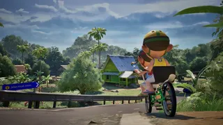 Скриншот 1 к игре Upin & Ipin Universe