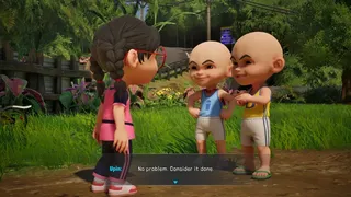 Скриншот 2 к игре Upin & Ipin Universe