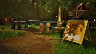 Скриншот 5 к игре Upin & Ipin Universe