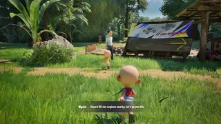 Скриншот 8 к игре Upin & Ipin Universe
