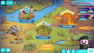 Скриншот 1 к игре Gotchi Guardians - Tower Defense