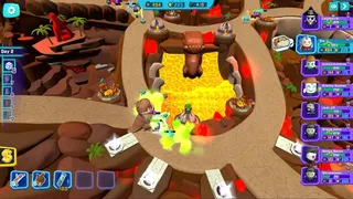 Скриншот 5 к игре Gotchi Guardians - Tower Defense