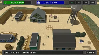 Скриншот 2 к игре City-Defence