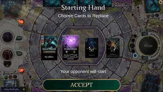Скриншот 2 к игре Ariokan - create your cards, break the Meta