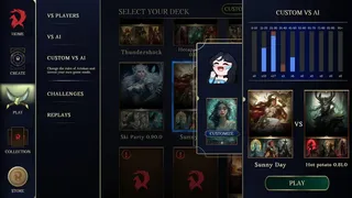 Скриншот 7 к игре Ariokan - create your cards, break the Meta