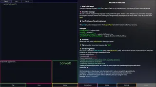 Скриншот 1 к игре Pawn.OS()