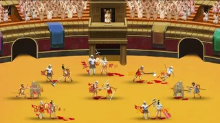 Скриншот 1 к игре Gladiator Command
