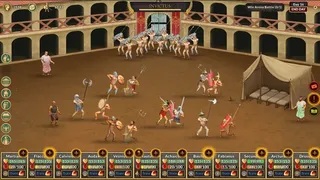 Скриншот 2 к игре Gladiator Command