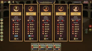 Скриншот 8 к игре Gladiator Command