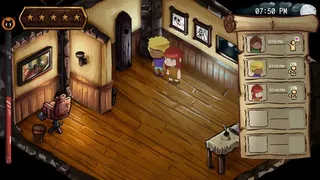 Скриншот 1 к игре Count Meowcula's Barbershop