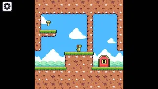 Скриншот 1 к игре Dino Run Puzzle