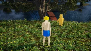Скриншот 2 к игре Winnie-The-Pooh: Beyond The Hundred Acre