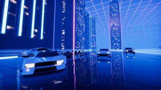 Скриншот 1 к игре Drift.Wav II
