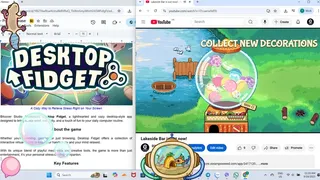 Скриншот 3 к игре Desktop Fidget