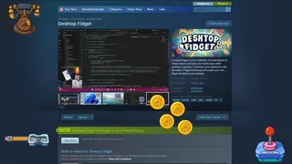 Скриншот 4 к игре Desktop Fidget