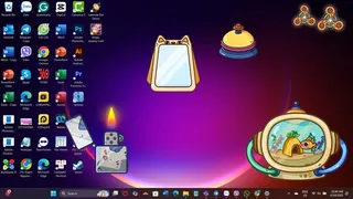 Скриншот 8 к игре Desktop Fidget