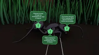 Скриншот 1 к игре Zombie Ants VR: Definitive Edition
