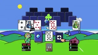 Скриншот 1 к игре Solitaire Battle