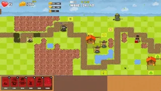 Скриншот 1 к игре HamsterCraft