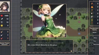 Скриншот 1 к игре 魔女之塔 Witch's Tower