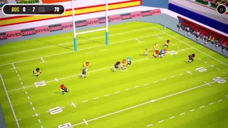 Скриншот 1 к игре MINI Rugby: World Tour