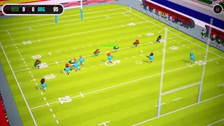 Скриншот 2 к игре MINI Rugby: World Tour