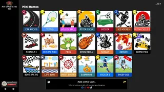Скриншот 8 к игре Mini Games Retro 90s