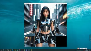 Скриншот 2 к игре female swordsman