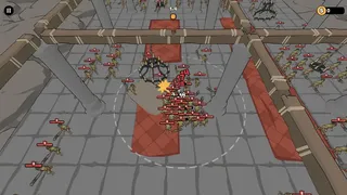 Скриншот 1 к игре Just Move Fall Dungeon Endless Abyss