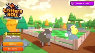 Скриншот 1 к игре Critter'n Roll: A Twitch Chat Experience
