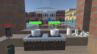 Скриншот 3 к игре Cuisine Master VR