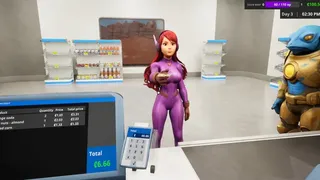 Скриншот 2 к игре Симулятор Космического Супермаркета