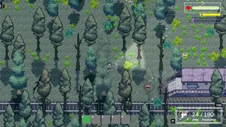 Скриншот 1 к игре Zero Pixel Dawn