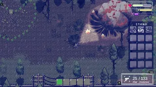 Скриншот 3 к игре Zero Pixel Dawn
