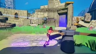 Скриншот 2 к игре Ruby and The Lost Crystals