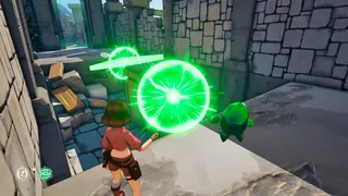 Скриншот 4 к игре Ruby and The Lost Crystals